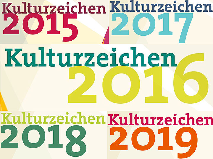 Kulturzeichen 2015 - 2019