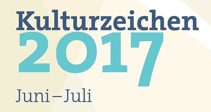 Kulturzeichen 2017 - Wasserzeichen